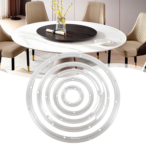 16in manual turntable aluminum - manual,
