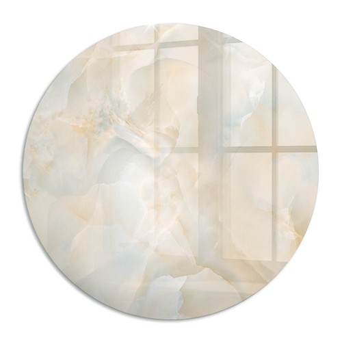 Toughened glass table - glass,