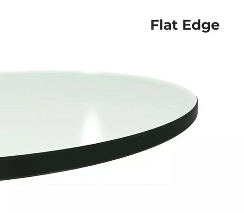 Round glass table top - 18",