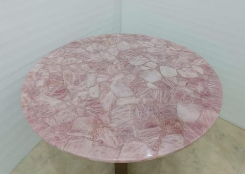 Unique rose quartz coffee - rose,