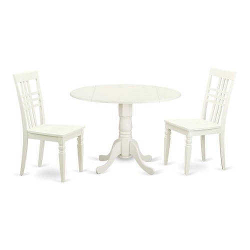 Pemberly row piece - 3-piece, round