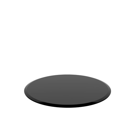 Thick polished edge inch - polished,