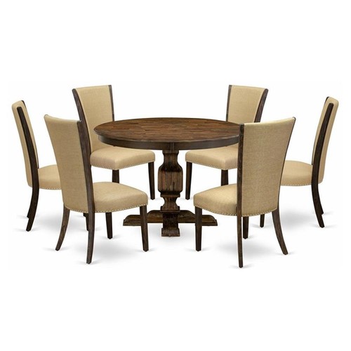 Pemberly row piece wood - pemberly, 7-piece