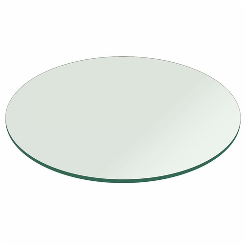 Round table top glass - top,