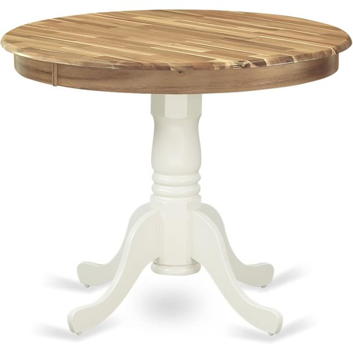 Round dining table natural - round, &