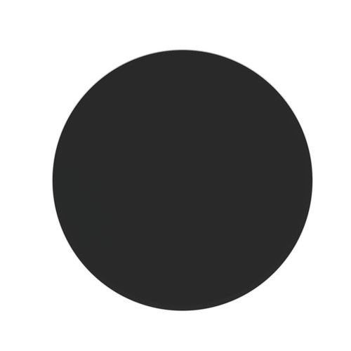 Glass black thick - glass, polished