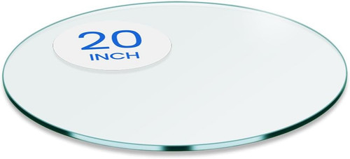 Inch round glass - round, table