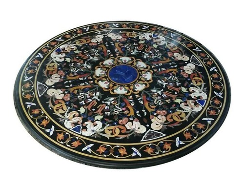 Natural stone marble inlay - natural,