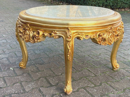 Coffee center table french - center,