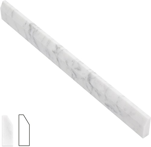 White carrara marble pencil - carrara,