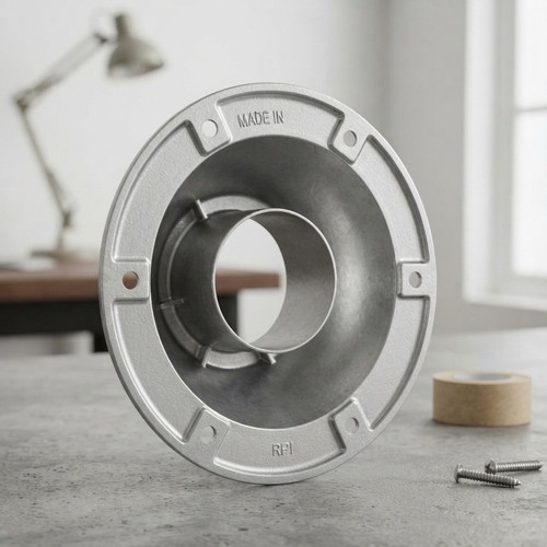 Standard round table - table, base
