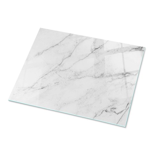 Printed glass table - glass, top