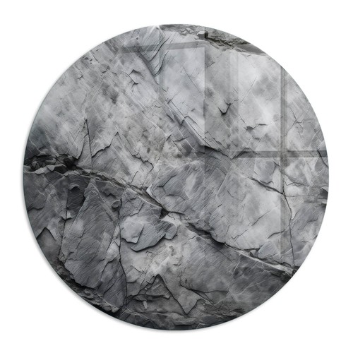 Toughened glass dining table - glass,