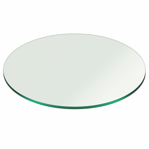 Clear tempered glass table top - clear,