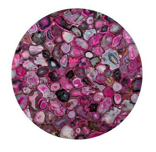 Natural stone agate dining - agate,