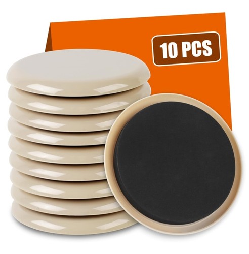 10pcs furniture sliders - 10pcs,