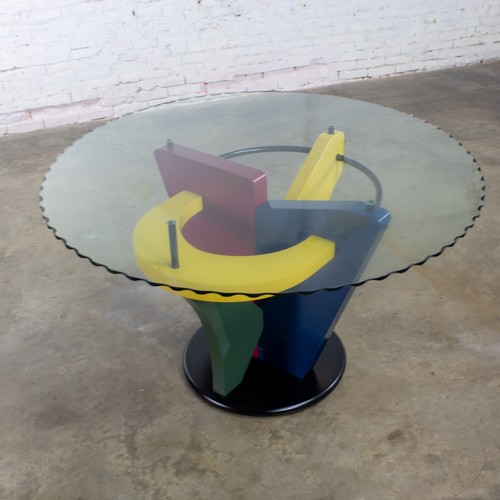 Postmodern dining table - dining,