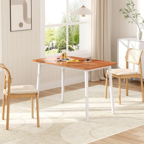 Modern wooden dining table - modern,