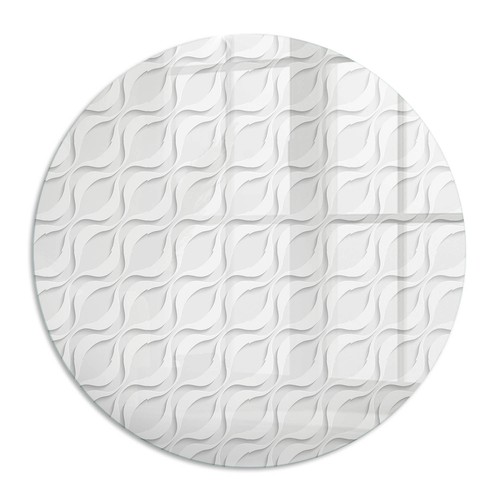 Glass dining table surface - table,